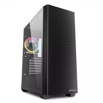 PC-kotelo Sharkoon VS9 RGB Midi Tower musta