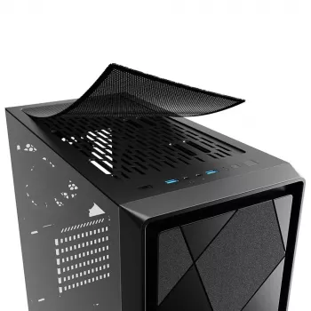 PC-kotelo Sharkoon VS8 RGB Midi Tower musta