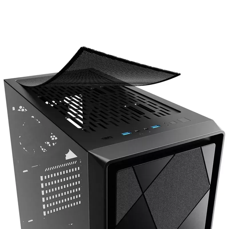 PC-kotelo Sharkoon VS8 RGB Midi Tower musta