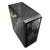 PC-kotelo Sharkoon VS8 RGB Midi Tower musta