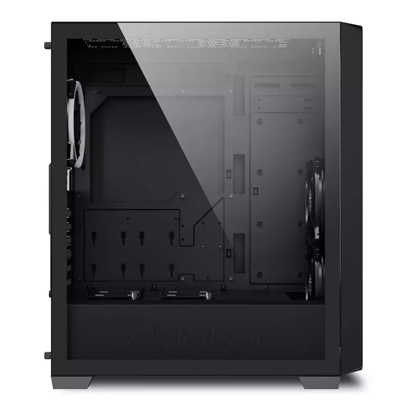 PC-kotelo Sharkoon VS8 RGB Midi Tower musta