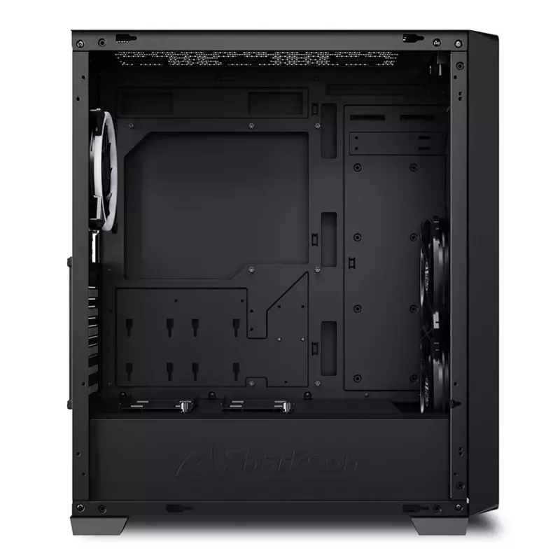 PC-kotelo Sharkoon VS8 RGB Midi Tower musta
