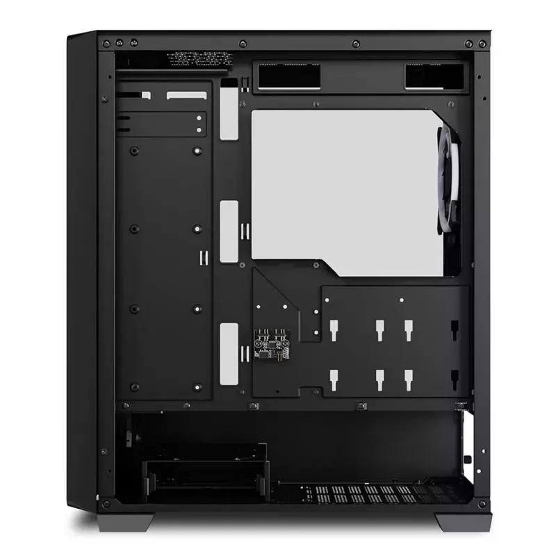 PC-kotelo Sharkoon VS8 RGB Midi Tower musta