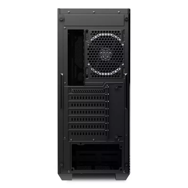 PC-kotelo Sharkoon VS8 RGB Midi Tower musta