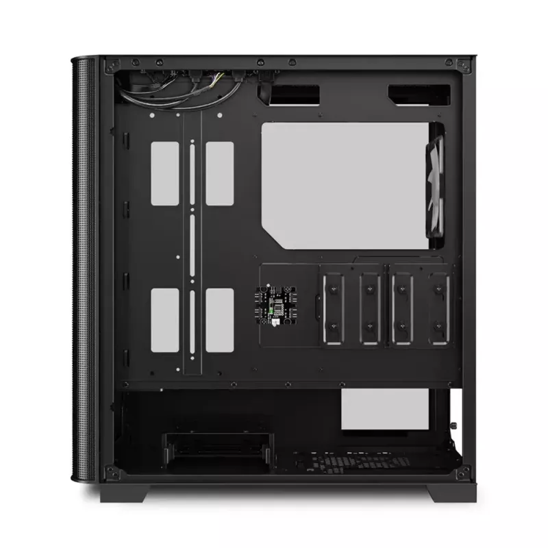 PC-kotelo Sharkoon M30 RGB Full Tower musta