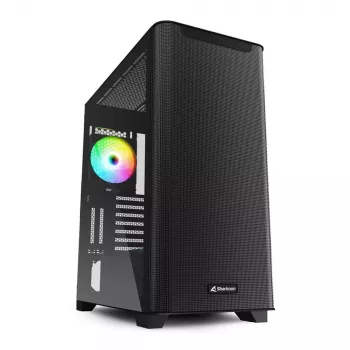 PC-kotelo Sharkoon M30 RGB Full Tower musta