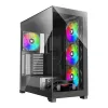 PC-kotelo Xilence XG171 Midi Tower musta