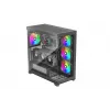 PC-kotelo Xilence XG171 Midi Tower musta