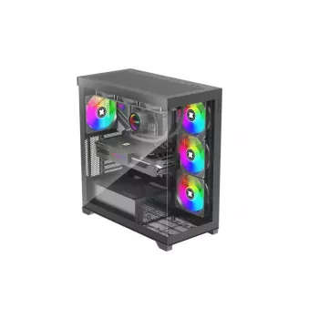 PC-kotelo Xilence XG171 Midi Tower musta