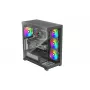 PC-kotelo Xilence XG171 Midi Tower musta