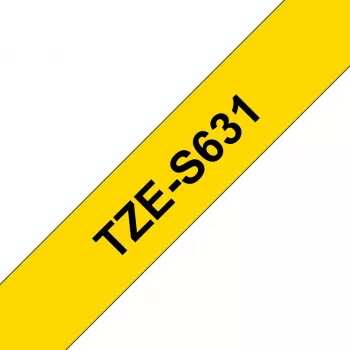 Brother TZE-S631 kirjoitusnauha TZ