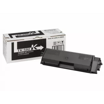 KYOCERA TK-580K värikasetti 1 kpl alkuperäinen musta