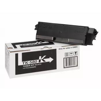 KYOCERA TK-580K värikasetti 1 kpl alkuperäinen musta