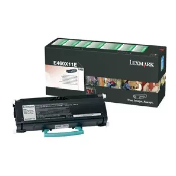 LEXMARK värikasetti – 15 000 sivua – palautusohjelma – E460 (0e460x11e)