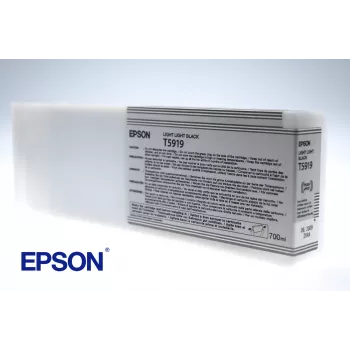 Epson yksittäispakkaus Light Light musta T591900, Light light musta, pigmenttimuste, 700 ml, 1 kpl