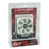 Jäähdytin LC-Power LC-CC-95 prosessorijäähdytin 9.2 cm hopea valkoinen