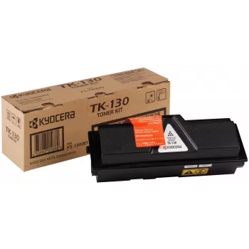 Värikasetti Kyocera TK-130 1T02HS0EU0 2500 sivua musta