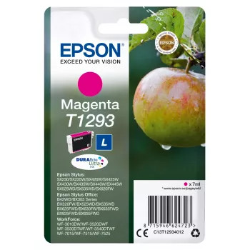 Epson Apple yksittäispakkaus magenta T1293 DURABrite Ultra muste