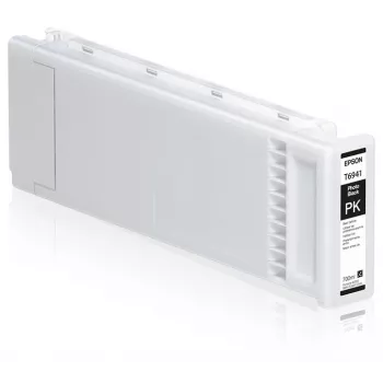 Epson Singlepack UltraChrome XD Photo Black T694100 (700 ml), suuri (XL) kapasiteetti, valokuvansyvämusta, väriainemuste, 700 ml, 1 kpl