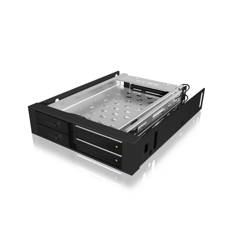 ICY BOX ICY BOX IB-2227StS - kotelo tallennusasemille - 2.5 (6.4 cm)