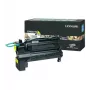 LEXMARK värikasetti - C792/ X792 - Return Program - 6k sivua - keltainen