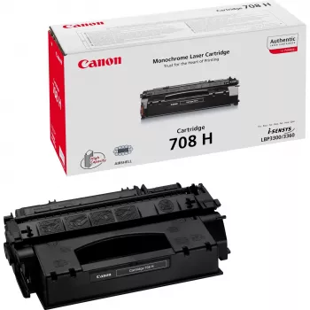 Canon 708H värikasetti 1 kpl alkuperäinen musta