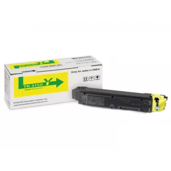 KYOCERA TK-5150Y värikasetti 1 kpl alkuperäinen keltainen