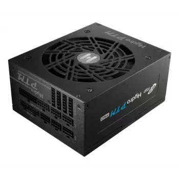 FSP Hydro PTM PRO 1650W virtalähde ATX ATXV3.1 musta, 1 650 W, 110 - 240 V, 50/60 Hz, aktiivinen, 120 W, 1 650 W