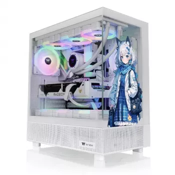 PC-kotelo Thermaltake View 270 SP Edition Midi Tower valkoinen