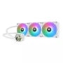 Thermaltake TH420 V2 Ultra ARGB Sync Snow Edition (CL-W407-PL14SW-A) All-in-One-nestejäähdytin suorittimelle, 420 mm, 3x 140 mm, 3,02 mmH2O, valkoinen