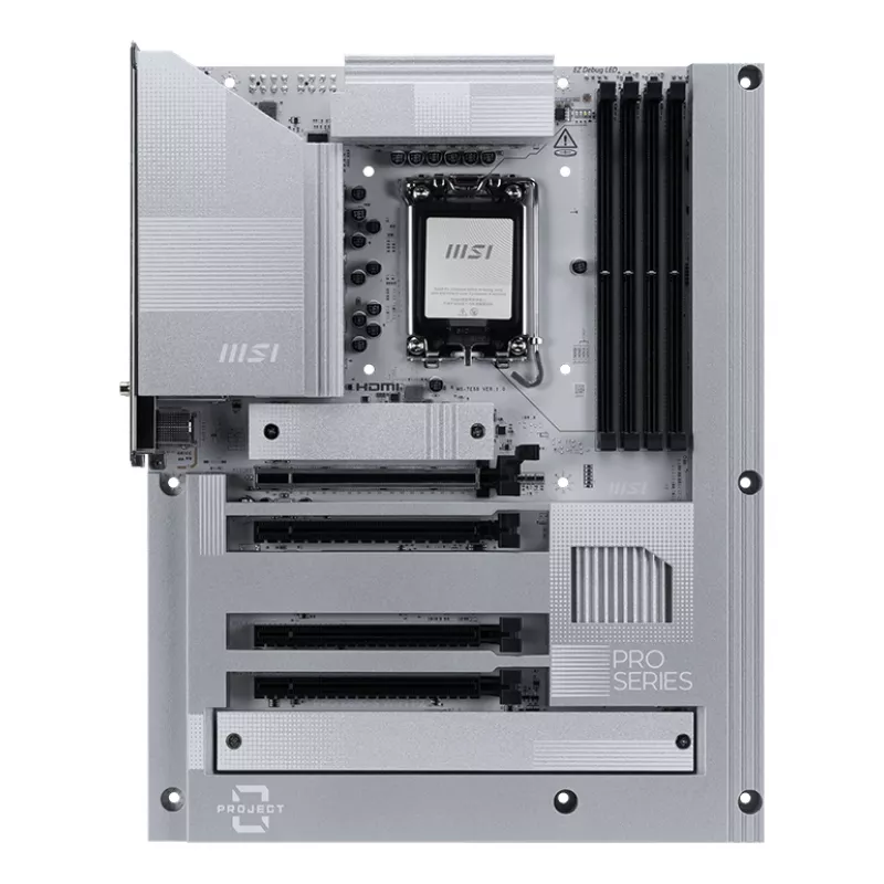 MSI PRO Z890-S WIFI PZ emolevy Intel Z890 LGA 1851 (kanta V1) ATX