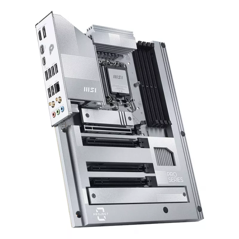 MSI PRO Z890-S WIFI PZ emolevy Intel Z890 LGA 1851 (kanta V1) ATX