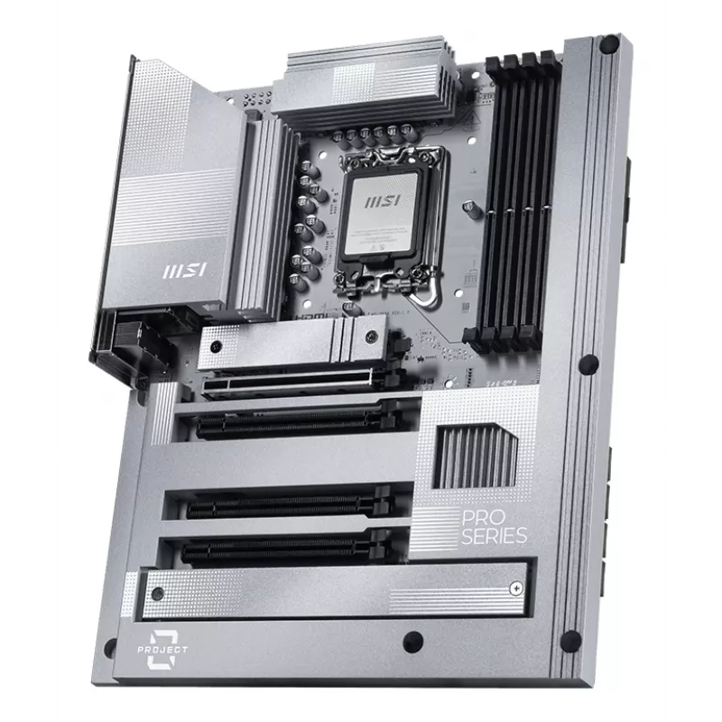 MSI PRO Z890-S WIFI PZ emolevy Intel Z890 LGA 1851 (kanta V1) ATX