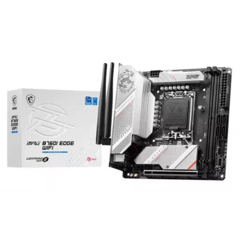 MSI MPG B760I EDGE WIFI emolevy Intel B760 LGA 1700 Mini-ATX