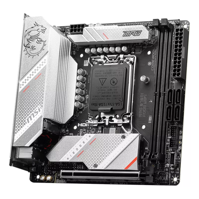 MSI MPG B760I EDGE WIFI emolevy Intel B760 LGA 1700 Mini-ATX