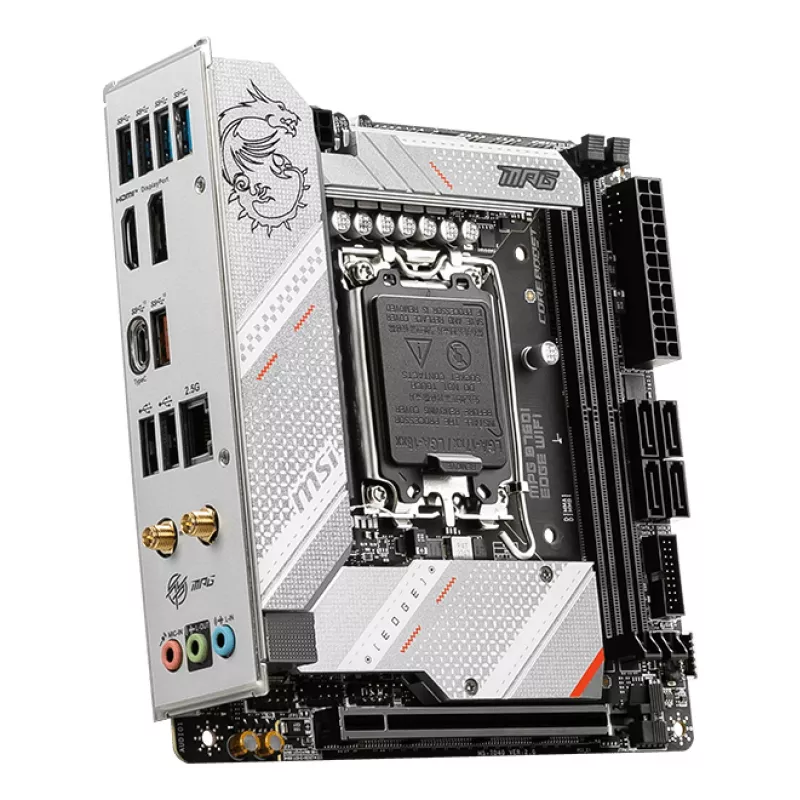 MSI MPG B760I EDGE WIFI emolevy Intel B760 LGA 1700 Mini-ATX