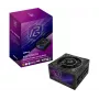 Virtalähde ASRock Phantom Gaming PG-1000G 750 W, ATX 20+4 Pin, 80 PLUS Gold, 135 mm tuuletin, täysin modulaarinen, musta