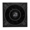 Virtalähde ASRock Phantom Gaming PG-1000G 750 W, ATX 20+4 Pin, 80 PLUS Gold, 135 mm tuuletin, täysin modulaarinen, musta