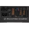 Virtalähde ASRock Phantom Gaming PG-1000G 750 W, ATX 20+4 Pin, 80 PLUS Gold, 135 mm tuuletin, täysin modulaarinen, musta