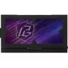 Virtalähde ASRock Phantom Gaming PG-1000G 750 W, ATX 20+4 Pin, 80 PLUS Gold, 135 mm tuuletin, täysin modulaarinen, musta