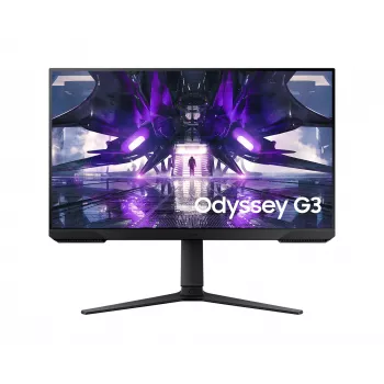Samsung G3A tietokonenäyttö 68,6 cm (27 tuumaa) 1 920 x 1 080 pikseliä Full HD LED musta