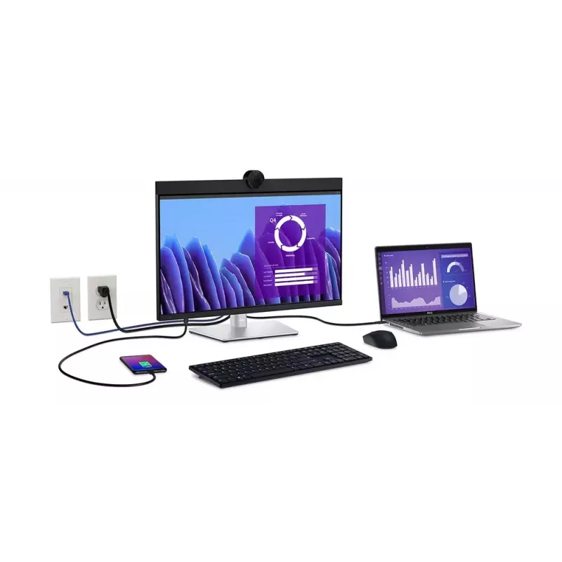 DELL P2424HEB 60,5 cm (23,8 tuumaa) LCD 1 920 x 1 080 pikseliä Full HD