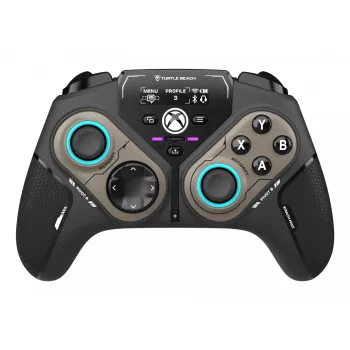 Turtle Beach Stealth Pivot langaton älykäs peliohjain pyörivillä moduuleilla, näyttökojelauta, Hall-ilmiö-tatit, uudelleenohjelmoitavat painikkeet Windows-PC:lle, Xbox Series X|S:lle ja Xbox Onelle