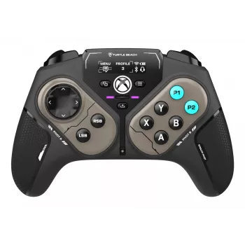 Turtle Beach Stealth Pivot langaton älykäs peliohjain pyörivillä moduuleilla, näyttökojelauta, Hall-ilmiö-tatit, uudelleenohjelmoitavat painikkeet Windows-PC:lle, Xbox Series X|S:lle ja Xbox Onelle