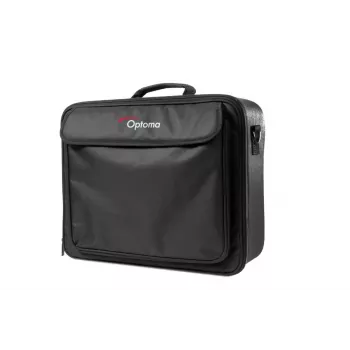 Optoma Carry bag L projektorilaukku musta mitat 400x140x325mm paino 992g