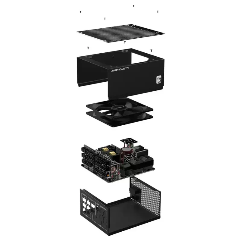 Virtalähde LC-Power LC850P V3.0 850 W