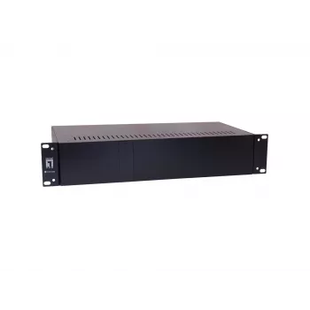 LevelOne 14-paikkainen mediakonvertterikehikko, 100-265 V, 50 - 60 Hz, 0 - 50 °C, -10 - 70 °C, 5 - 90%, CE, FCC