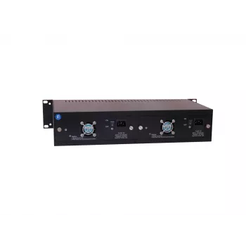 LevelOne 14-paikkainen mediakonvertterikehikko, 100-265 V, 50 - 60 Hz, 0 - 50 °C, -10 - 70 °C, 5 - 90%, CE, FCC