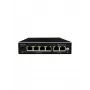 LevelOne FEP-0631 verkkokytkin Fast Ethernet (10/100) Power over Ethernet (PoE) musta