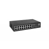 Hallittava kytkin LevelOne Hilbert 10 inch 16-porttinen Gigabit Smart Lite -kytkin
